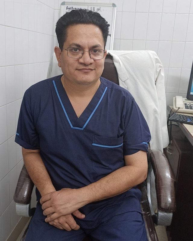 Dr. Kuldeep Singh, Orthopedic Surgeon, AIIMS Sanjivani Hospital