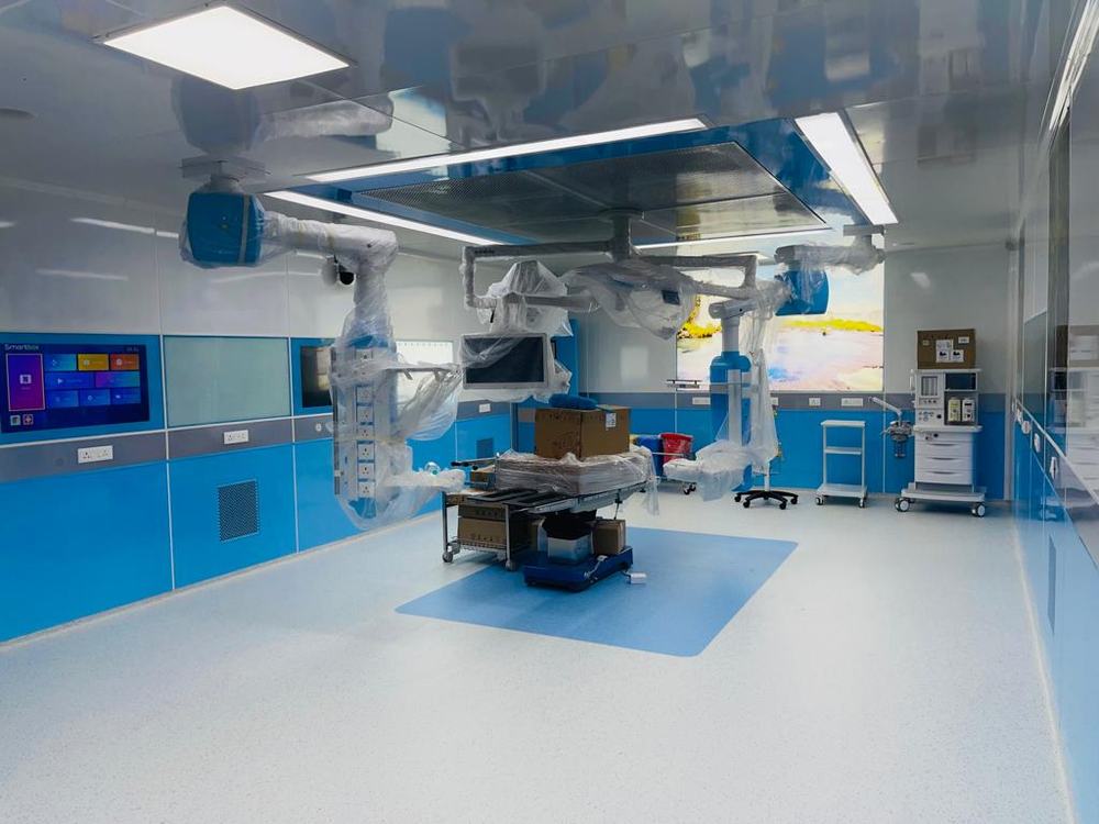 Modular Operation Theatre at AIIMS Sanjivani Hospital